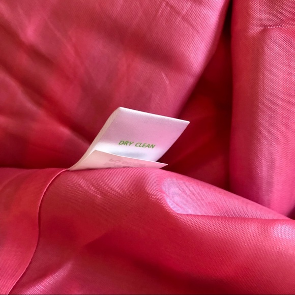 NWOT Lilly Pulitzer pink and green patterned skirt - Picture 6 of 6